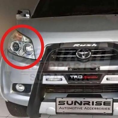 Promo Mika Head Lamp Lampu Depan Rush Terios 2007 2010 2012 MODEL PROJECTOR Diskon