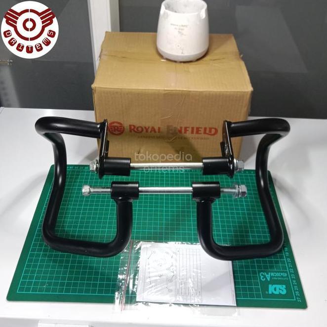 Compact Engine Guard Royal Enfield Hunter 350 - Kxa000128