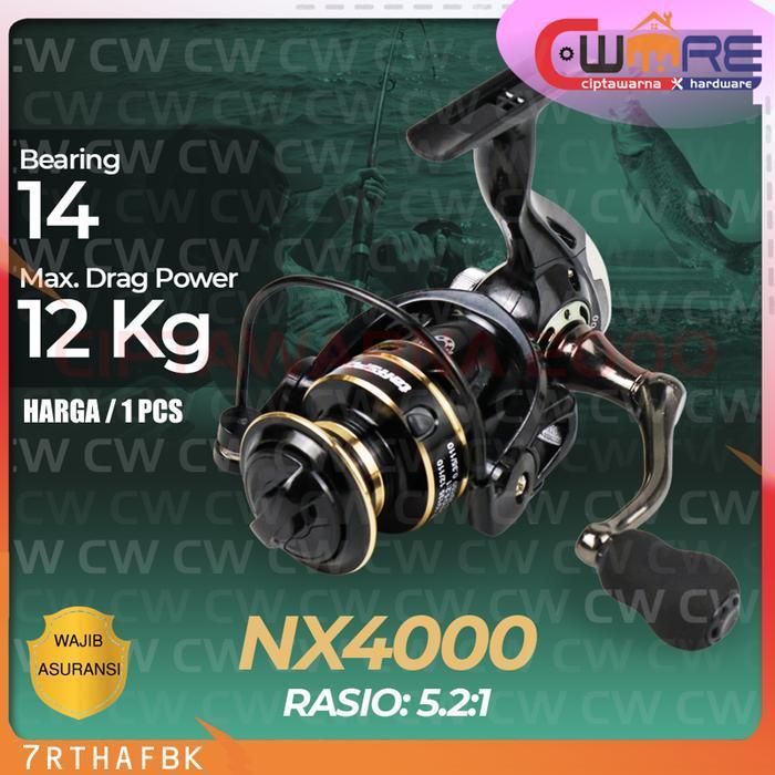 Debao Reel Pancing Cs4000 8 Ball Bearing