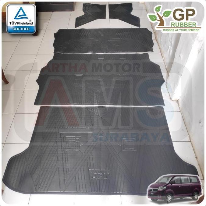 ```````] Karpet Karet Lantai Mobil Suzuki APV Arena FULLSET