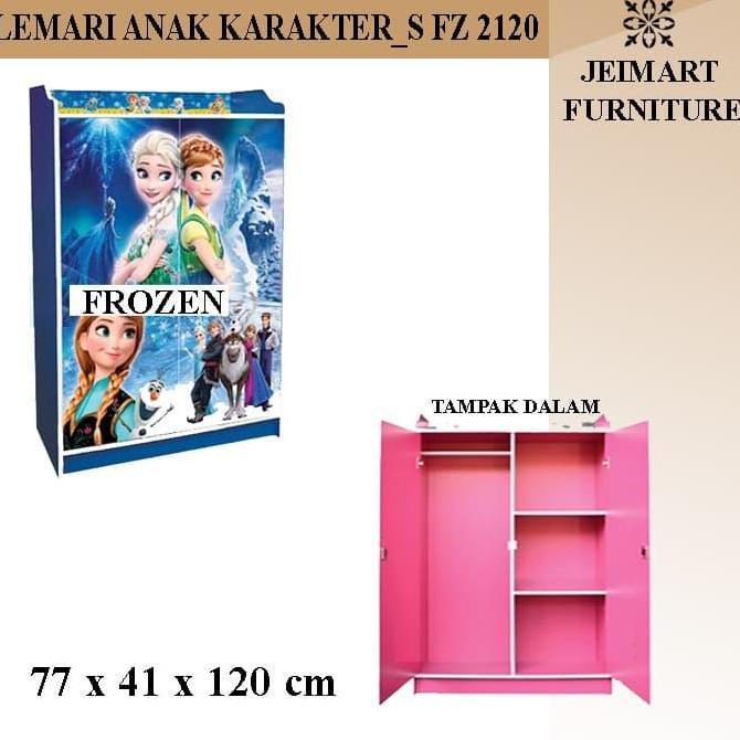 Lemari Pakaian Anak Gambar Frozen Murah (TERBAIK) (TERBARU) (TERMURAH)