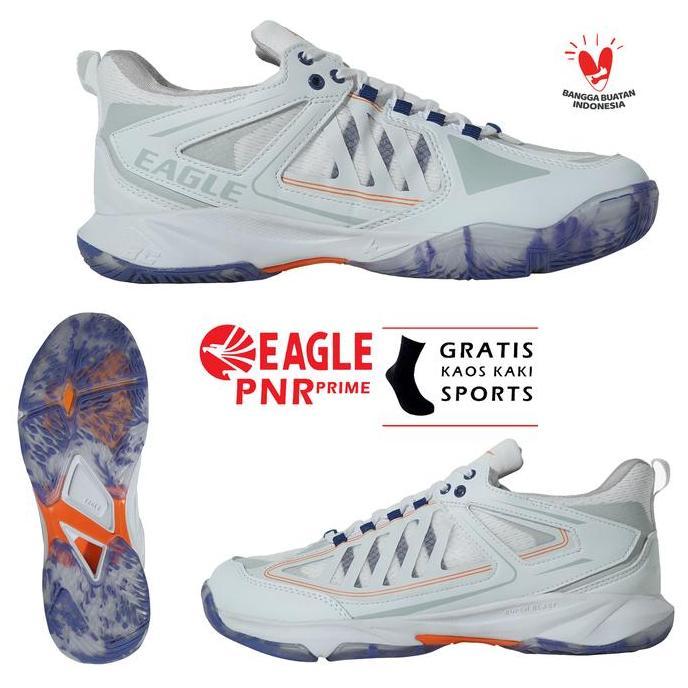 Loop- Eagle Pnr Prime Original Sepatu Badminton Eagle Pnr Prime Terbaru