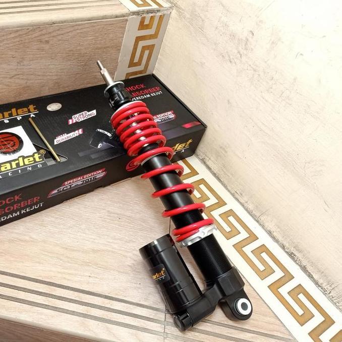 shock belakang scarlet vespa primavera sprint original shockbreaker