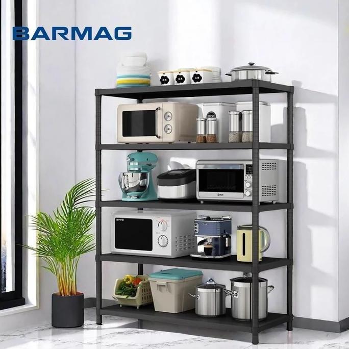 BARMAG - Rak Baja 100% Rak Susun Serbaguna Lerberg Kantor