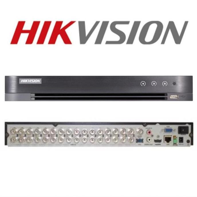 NEW DVR Hikvision 32CH DS 7232 HQHI-K2