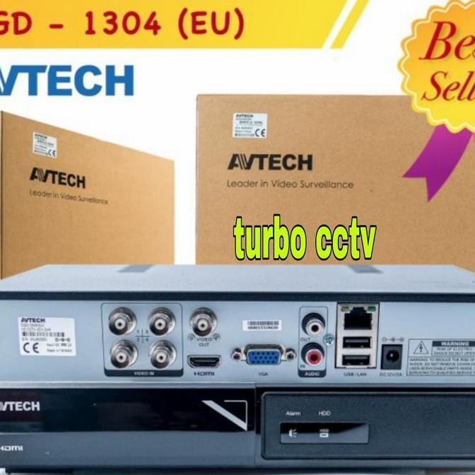 DVR 4CH Avtech DGD 1304