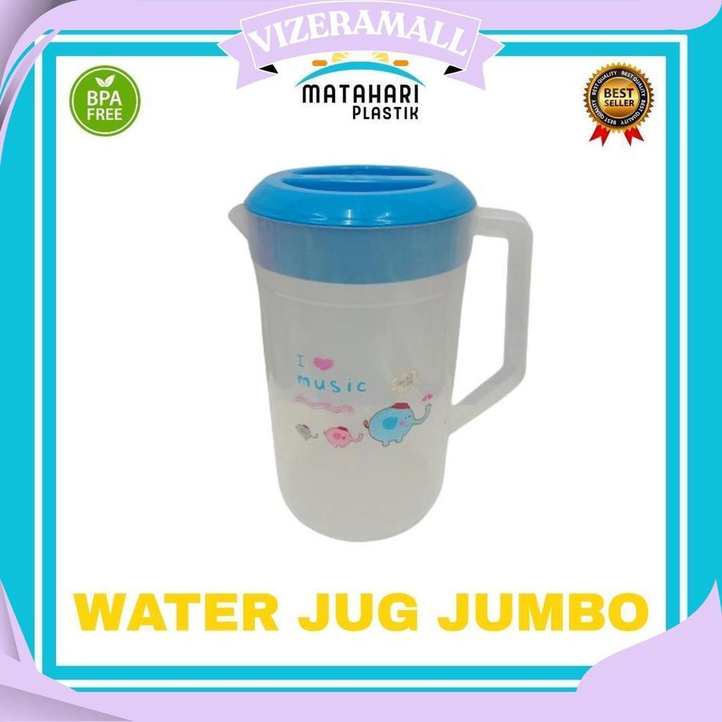 Water Jug/Cerek Plastik/Teko Plastik/Cerek Mini/Cerek Sedang/Cerek Jumbo Promo Puncak