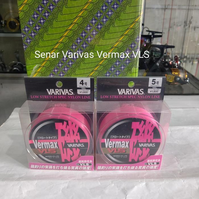 Senar Varivas Vermax Vls