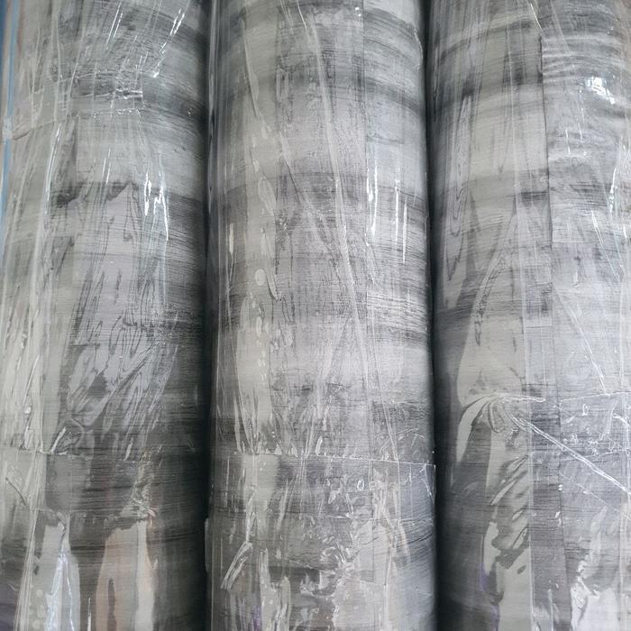 Karpet [Lv12 Abu - 15M] Karpet Lantai Plastik / Vinyl Roll Ukuran 1.2M X 15M Tikar