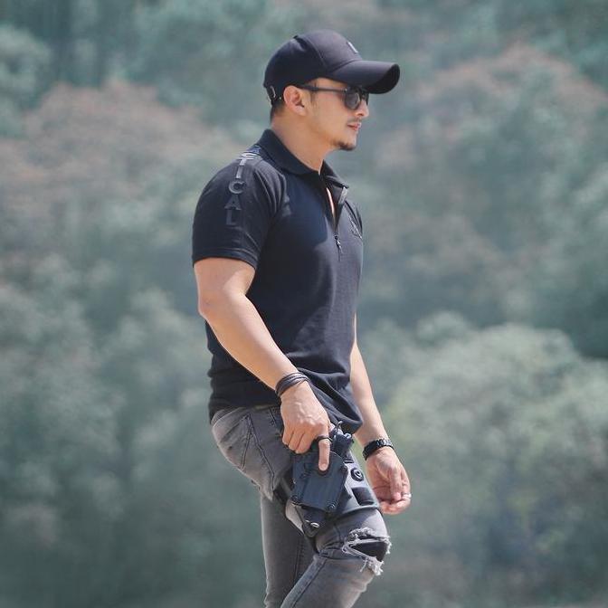 baju tactical lengan pendek|polo tactical|polo taktikal|polo tactical