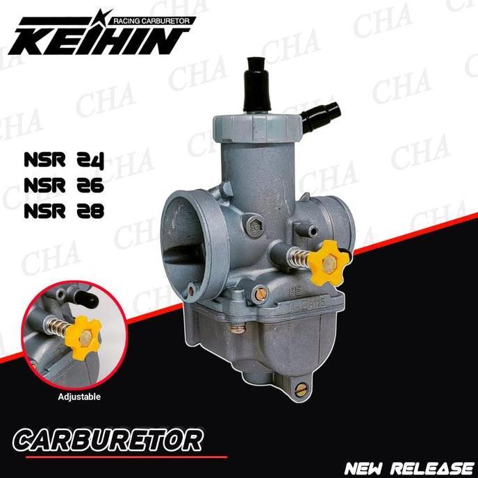 Karburator Motor Pe24 / Pe28 Asli