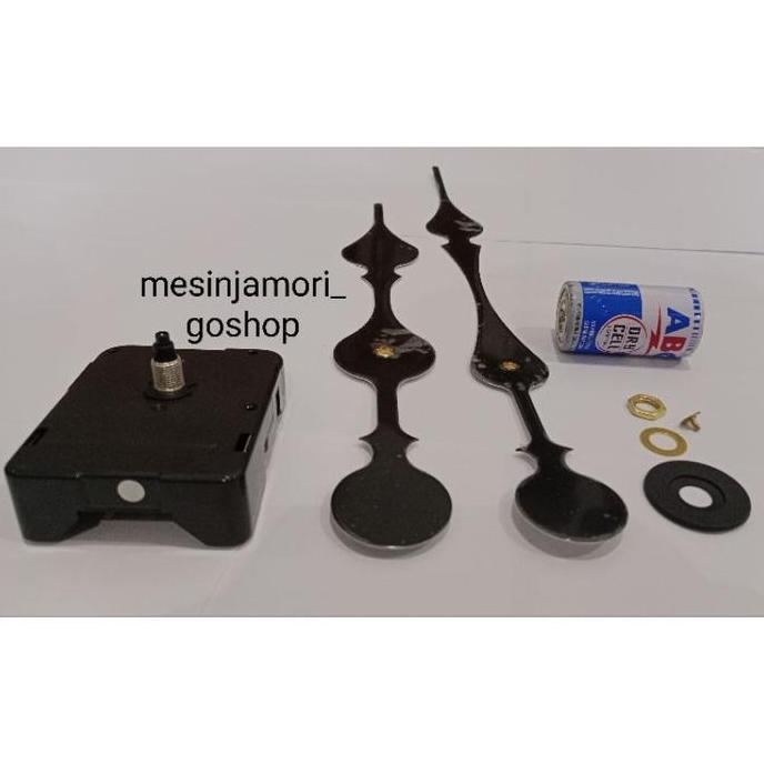 Promo Mesin Jam Dinding Besar Jumbo 12888 Untuk Jam 1 Meter Cod