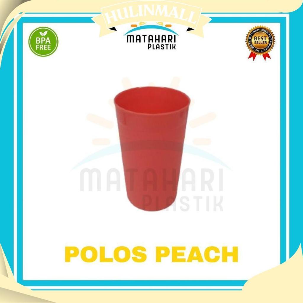 Gelas Minum/Gelas Minum Plastik/Gelas Cantik/Gelas Plastik Murah/Gelas Warna Cantik Promo