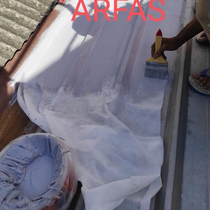 Colorbit- Tissue/Kain/Kasa/Membran Serat  Pelapis Cat Waterproofing .