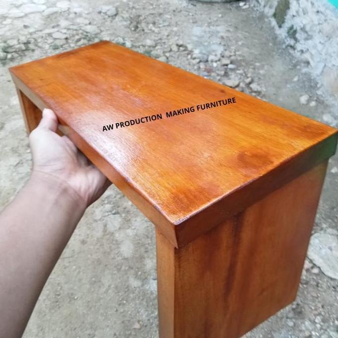 Bangku Kayu Jongkok Kursi Dingklik meditasi kursi semedi kursi kecil jojodog kursi mini LA