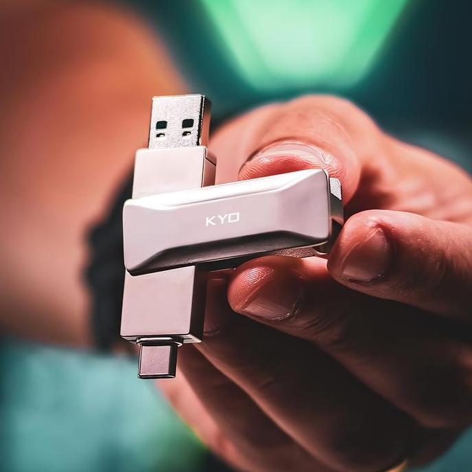 Funfake- Kyo Ps50 / Ps50U / Ps50S 512Gb Portable Ssd Usb 3.2 Type C External Ssd Eksternal Ussd