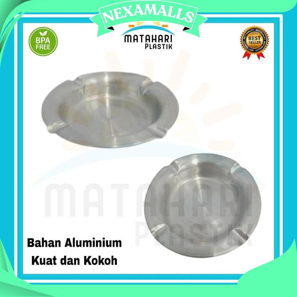 Asbak Murah/Asbak Rokok Alumunium Bulat/Asbak/Asbak Hoki Terbaru