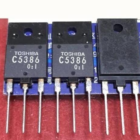 (1) transistor C5386 BAGUS iwame3 dijamin