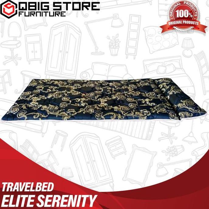 Travelbed Elite Serenity Kasur Lantai Kasur lipat Travel bed