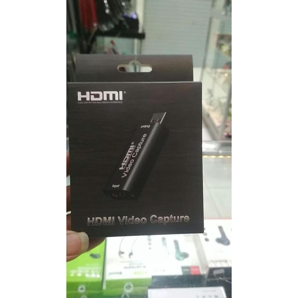 HARGA DISC - HDMI VIDEO CAPTURE USB 2.0 - VIDEO CAPTURE HDMI TO USB