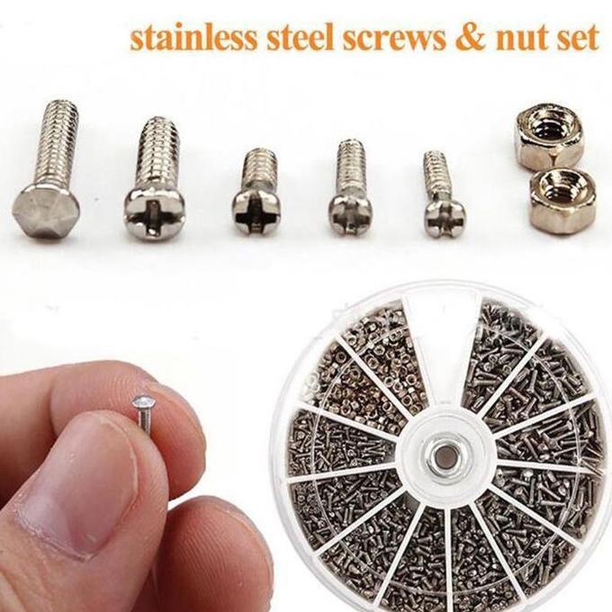 @=@=@=@=] BAUT KACAMATA / 600pcs repair kit set baut mur servis kacamata