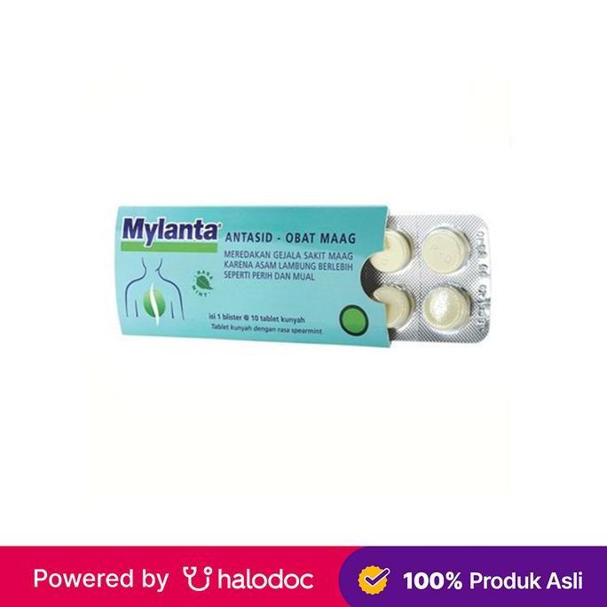 Mylanta 10 Tablet (TERBAIK) (TERBARU) (TERMURAH)