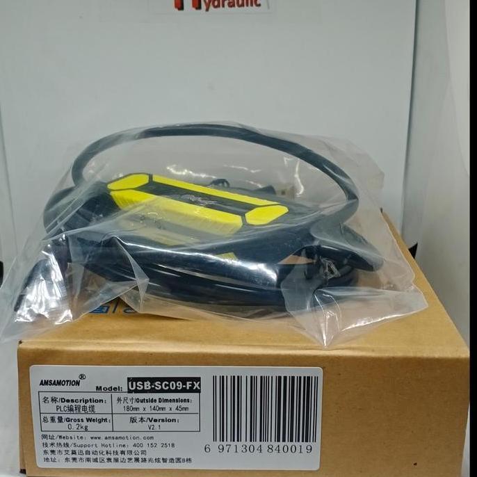 USB-SC09-FX FX-USB-AW PLC data Programming Cable FOR MITSUBISHI FX PLC
