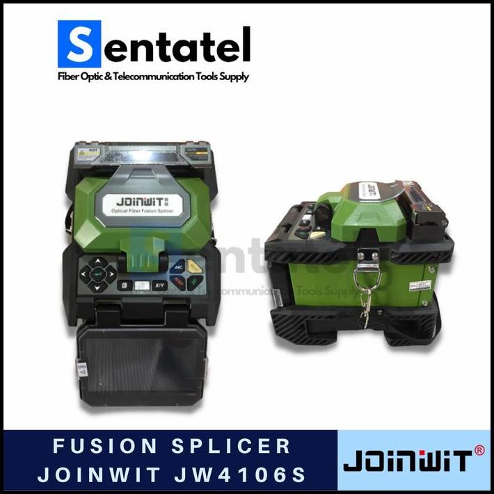 Joinwit JW4106 Fusion Splicer JW 4106S Optical Fusion Splicer