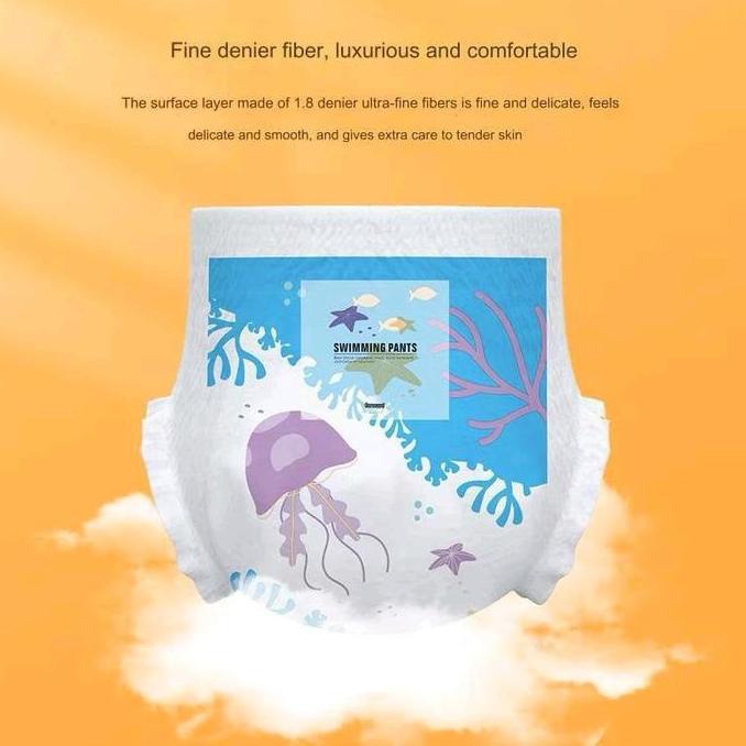 UBER Premium Popok Renang Bayi Balita Swimpants Sekali Pakai Celana Renang Anak Anti Air untuk anak 
