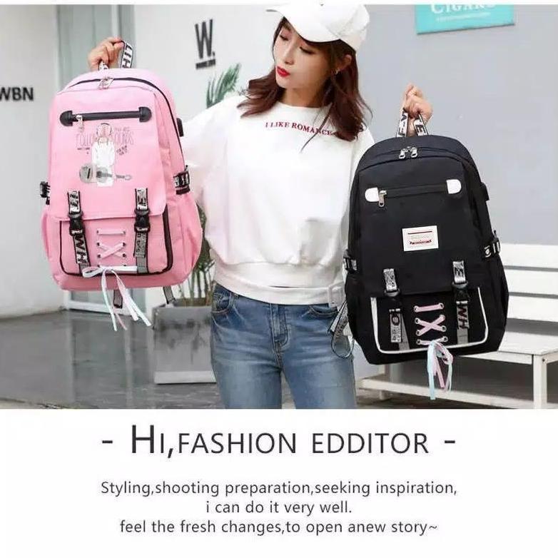 Berkualitas Tas Ransel Anak Perempuan  Ransel Anak Unicorn Tk Sd Tas Gendong Anak Cewek Sd/Ransel Se