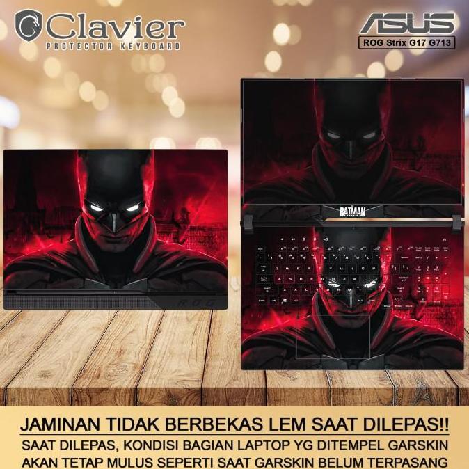 TERBARU - Cover Garskin Laptop Asus ROG Strix G17 G713 G713R G713RW Transparan