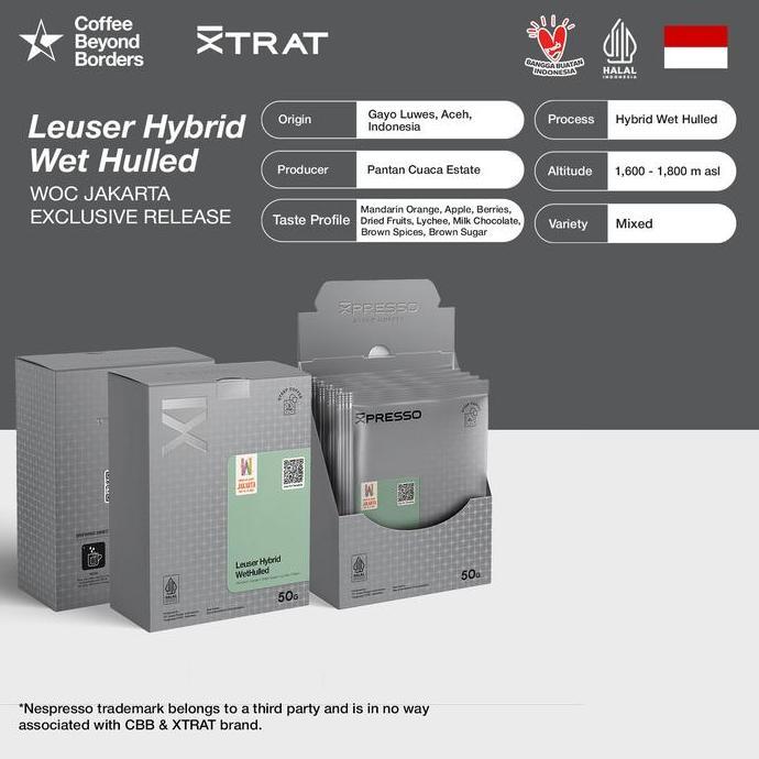 Steep Coffee - Indonesia Leuser Hybrid Wet Hulled