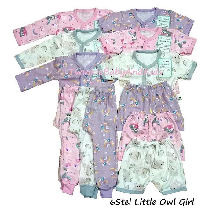 PAKET NEWBORN VELVET JUNIOR 0-3M (25PCS) / FULL MOTIF / PAKET BAJU BA