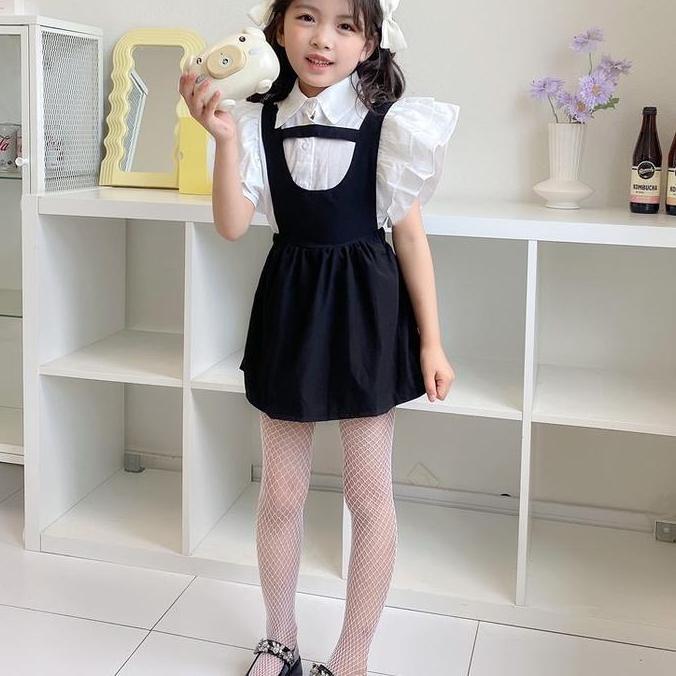Feelme KK-427 Celana Stocking Jaring Anak Pantyhose anak jaring blink diamond anak perempuan