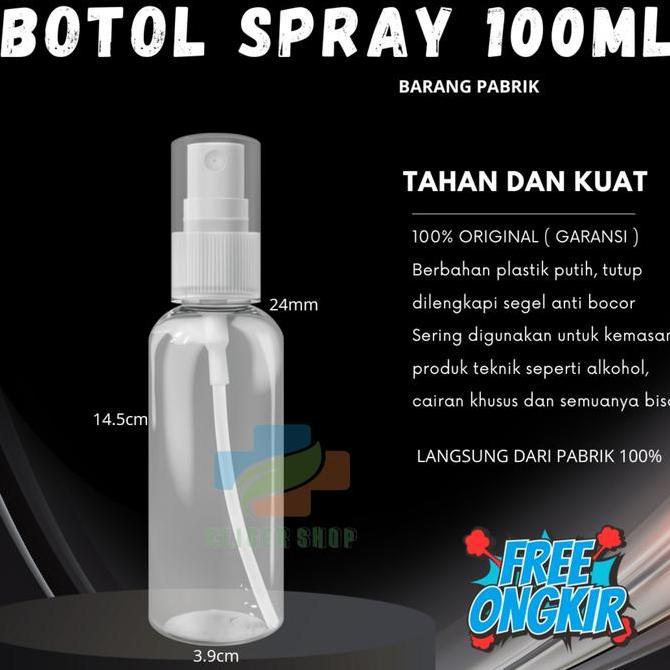 Promo Botol Spray 100Ml Grosir Termurah Cod