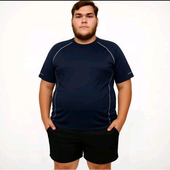 PROMO - Baju Stelan Olahraga Pria Jumbo Big Size 5XL-7XL-9XL Sport