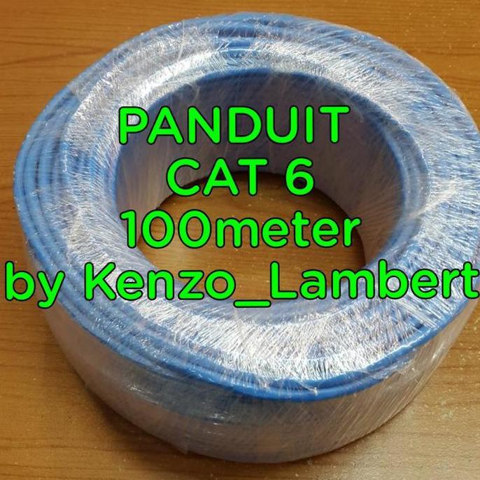 NEW KABEL LAN UTP PANDUIT CAT 6 100 meter / panduit cat6 / panduit