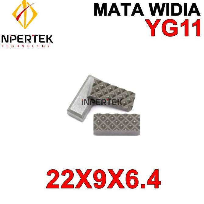 STYLENO Betel Widia 6x9x22 Widia Kulit Buaya Mata Widia Kotak Intan Bor Sumur
