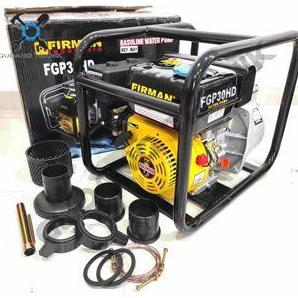 MIOSHINOCHE Water Pump 3" FIRMAN FGP30HD / Mesin Waterpump Alkon 3 Inch - Pompa Air Irigrasi Sawah F