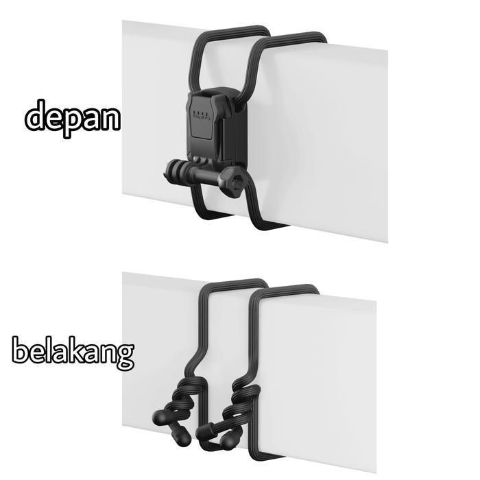Gopro Gumby Flexible Mount Original For Hero11 Black /Hero10 /Hero9 New