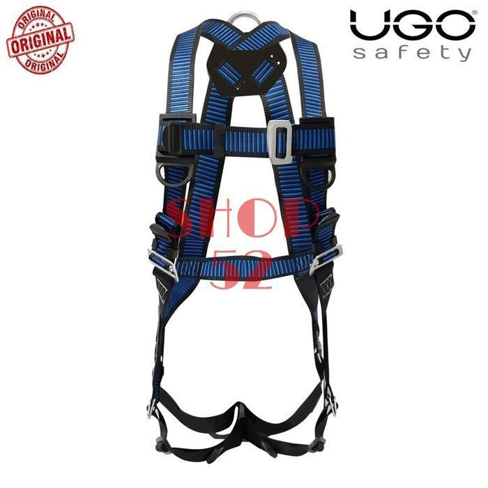 Safety Pengaman Full Body Harness Original UGO Safety Fall Protection