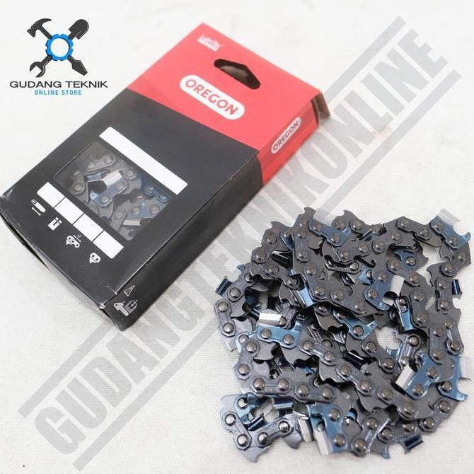 PANGRANGO RANTAI Chainsaw OREGON 75LPX 38T / RANTAI Potong Gergaji Kayu OREGON 75LPX-38T
