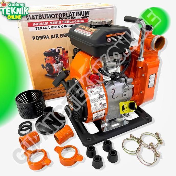 DHEALOKA Waterpump Pompa Air 1.5" MGP-40B MATSUMOTO / Mesin Pompa Sedot Air Sawah Irigrasi 1,5 Inch 