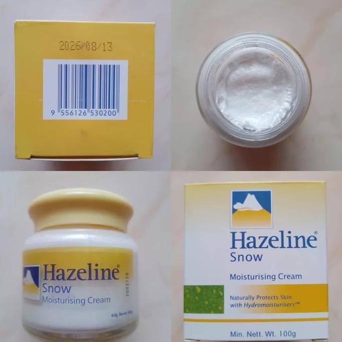 Hazeline Snow Original Malaysia Hazeline Kuning
