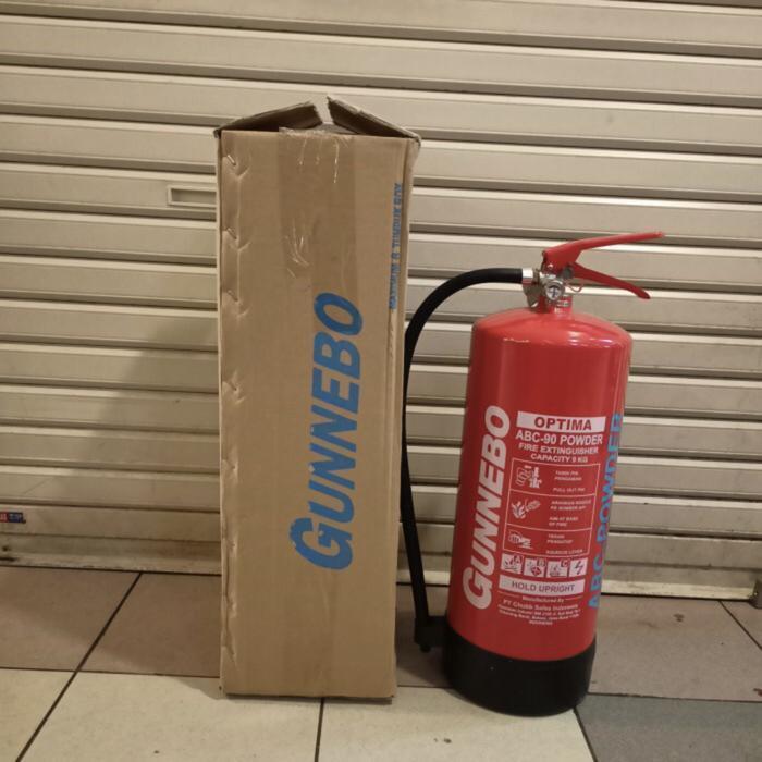 Apar Gunnebo 9kg ABC Powder Fire Extinguisher