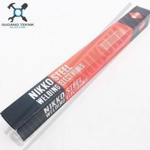SABILULUNGAN NIKKO STEEL RD260 Kawat Las 1.6mm 2mm 2.6mm 1Kg NIKKO RD260 / Kawat Las Steel NIKKO RD 