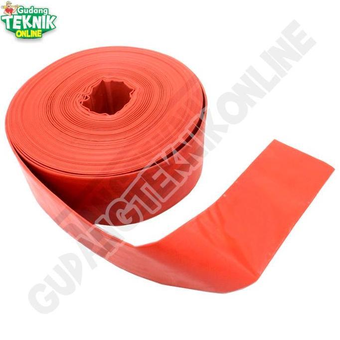 MIOSHINOCHE (50 Meter)  Selang Karet Irigasi Pompa Sawah 3" 50M KATO TIGER 1 ROLL / Selang Karet 3In
