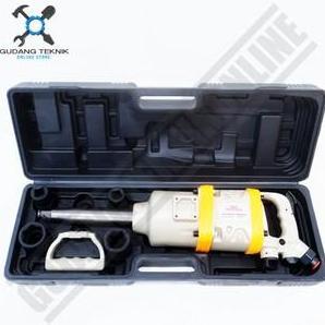 MIOSHINOCHE Air Impact Wrench 1" TWIN HAMMER Truck Heavy Duty WIPRO AS-925 / Alat Buka Pasang Baut I