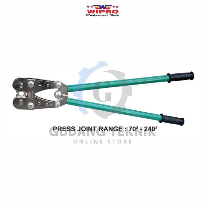 MIOSHINOCHE Tang Skun Manual WIPRO TSM-70240/Tang Skun Kabel CRIMPING PLIERS WIPRO