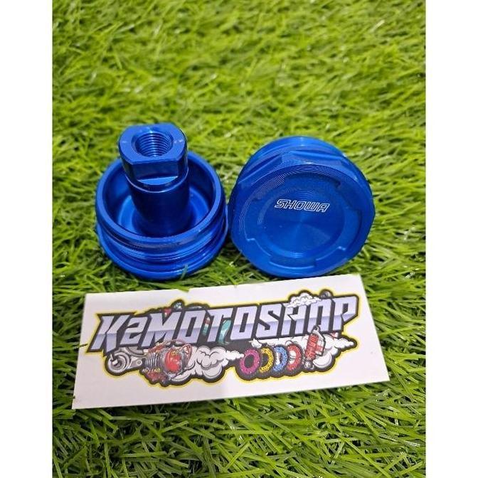 DF143 - Baut Cap Fork Tutup Tabung Shock USD Upside Down Honda CBR 250 RR CRF 150 L Original